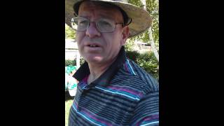 Dig and Process pottery / ceramic Clay -Part 1