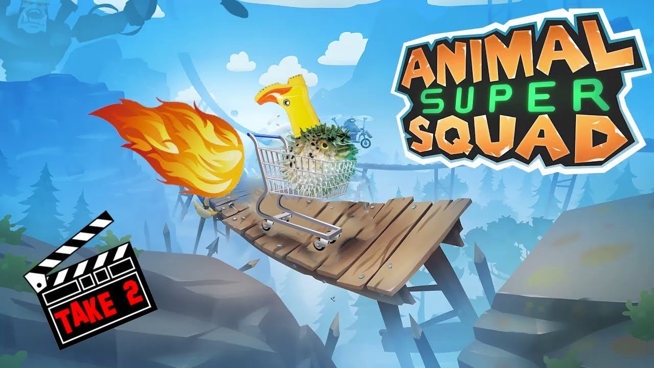 Animal Super Squad Part Deux Gameplay YouTube