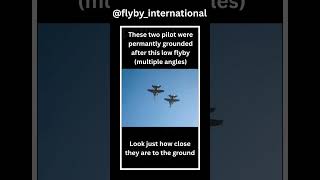 Two pilots were permanently grounded for flying too low  #f1402 #aura #military #f18 #navy