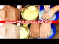 Skin Whitening Body Wash -Japanese Viral 10 Shades Whitening Body Wash-Skin Whitening 100% LIVE Demo