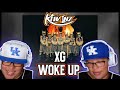 TWINS REACT TO XG - WOKE UP | 😱😱😱😱😱| #XG #XGALX #Xpop #kpopreaction