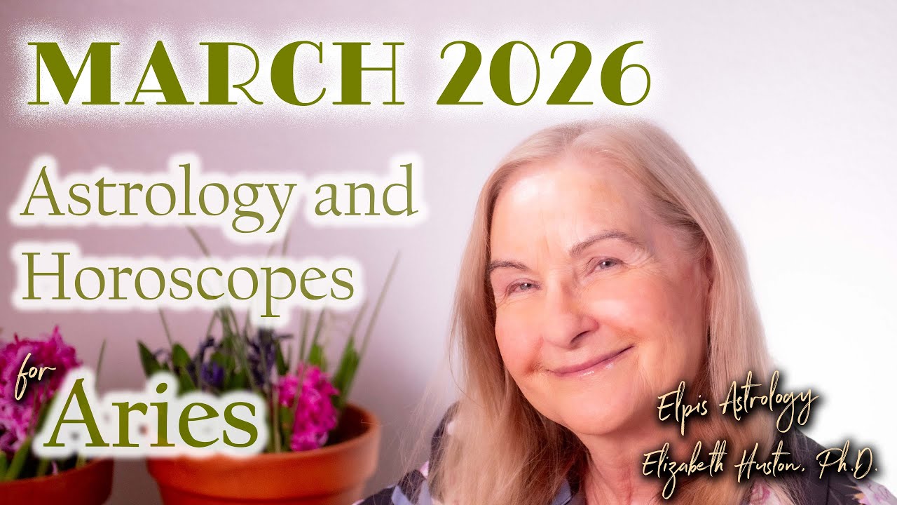 Астрологический гороскоп на март 2026 года - Овен
