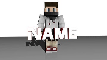 Free Minecraft Intro Template (Blender) (360+ Views!)