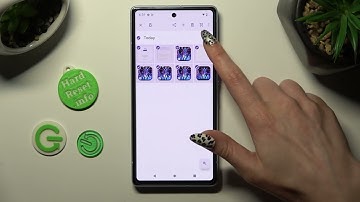 How to Select & Delete Multiple Gallery Photos and Videos at Once on GOOGLE Pixel 7a