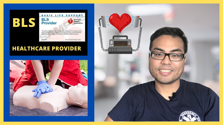 American heart association basic life support for healthcare provider certification