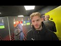 Ole Didrik Blomberg etter seier mot Twente