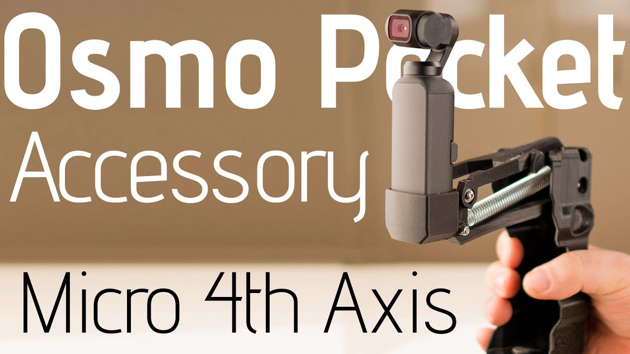Osmo Pocket 1 Micro 4th Axis in Case – ScottyMakesStuff