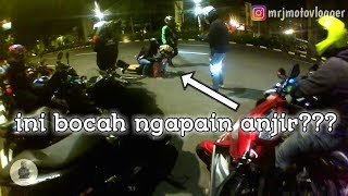 Menikmati gemerlap malam ibu kota jakarta - ridding malam dijakarta