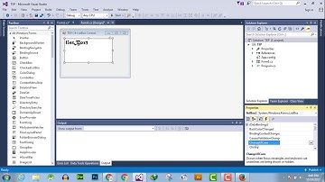 051 - H - C# ListBox Event Handlers