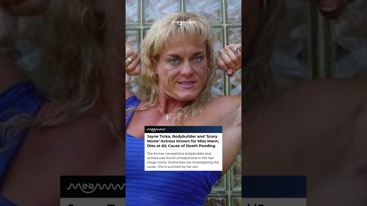 Scary Movie Actress Jayne Trcka Dies at 62