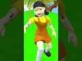 Long Slide Game with Cow Elephant Gorilla Hippopotamus Tiger 3d Animal Game Funny 3d Animals