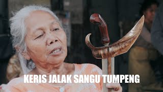 Keris Pusaka Jawa  Jalak Sangu Tumpeng