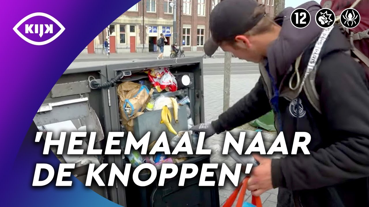 VERNIELING aangericht in zoektocht naar STATIEGELD | Overtreders | KIJK Misdaad