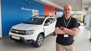 Dacia Duster Journey ECO-G 100 MY23B-Prezentują Mariusz Rataj & Maciej Kukiełka
