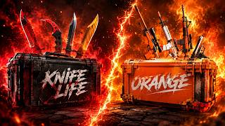 Hellcase Promo Code 🔥 Knife Life vs Orange 🔥 Case Battle screenshot 5