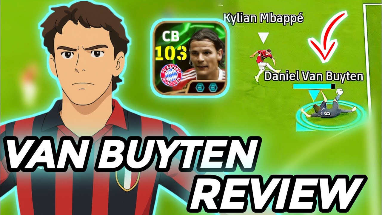Правда о Ван Буйтене в eFootball 2025 Mobile – полный обзор!