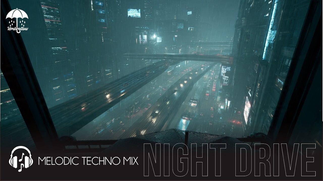 Melodic Techno Mix, Late Night Drive in Deep After Dark, Tale Of Us, Adriatique, Colyn, Anyma