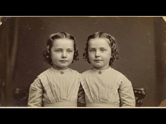 Archivists in St. Augustine found an 1895 photo of twins; zooming in unleashed a wave of terror - YouTube