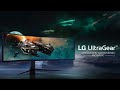 LG 49GR85DC-B - 49" UltraGear DQHD Curved Gaming Monitor with 240Hz Refresh Rate