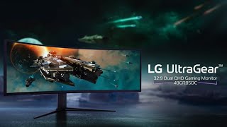 LG 49GR85DC-B - 49\