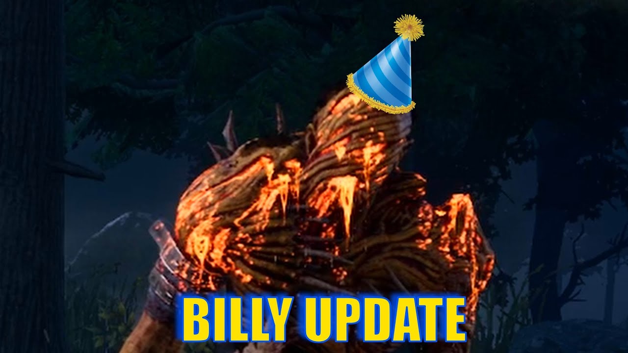 Dead By Daylight - Billy Update - YouTube