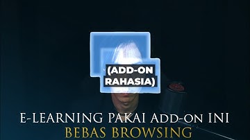 Bongkar cara browsing saat ujian di CBT ELearning • Saya Tidak Pintar