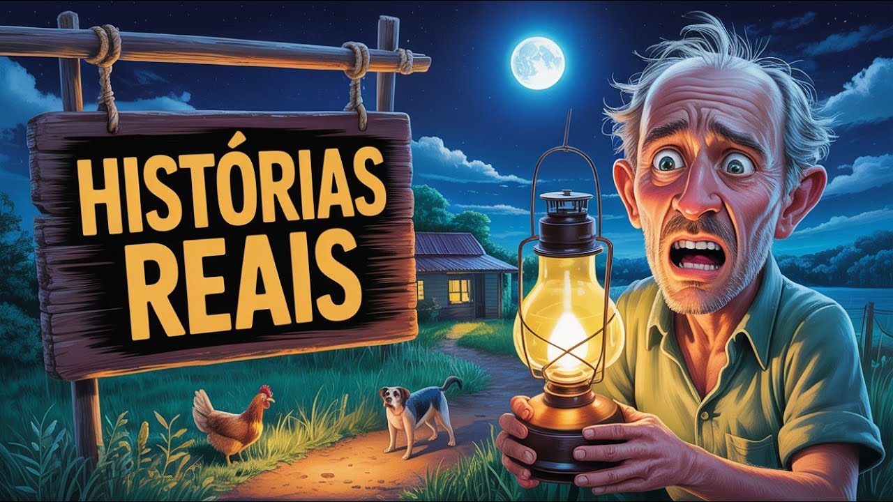 Quem Já Passou pela Roça Vai Sentir a Alma Gelar Com Esses Causos