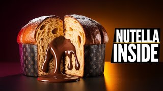 Decadent Nutella-Stuffed Panettone: A Must-Try Delight!