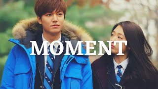 Love is the moment | Edited duet | Romanization | English Translation | The Heirs OST