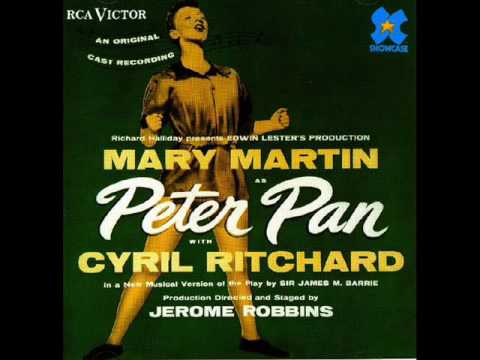 Peter Pan Soundtrack (1960) -14- I Won't Grow Up