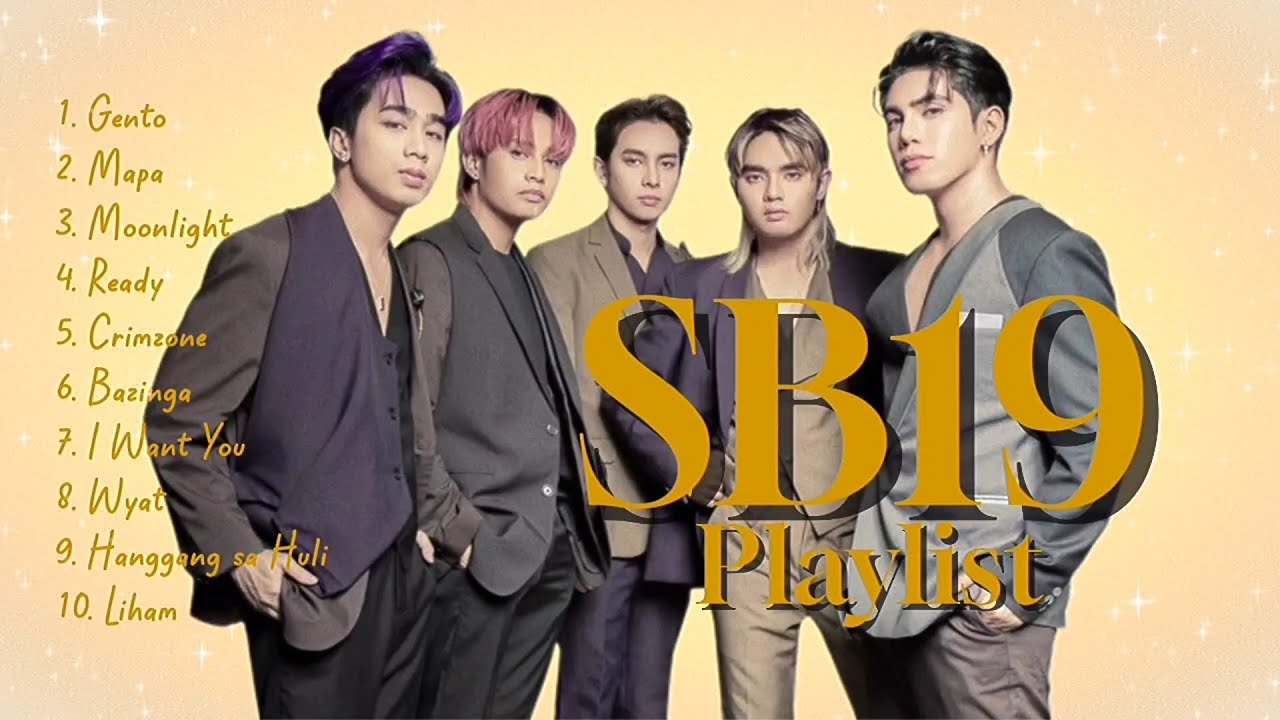 SB19 Most Popular Songs | SB19 Songs Playlist | epi.2 SB19 Most Popular Songs | SB19 Songs Playlist | epi.2
