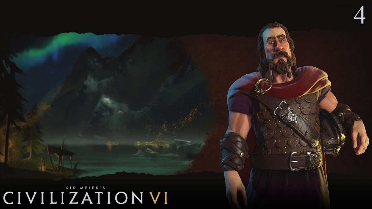 Civilization VI - Let's Play as Norway #4 (Deity)