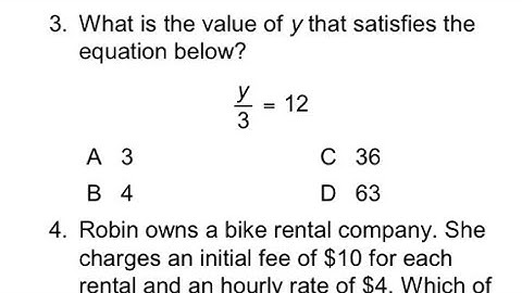 7R Module 6 Study Guide Problems 3 & 4