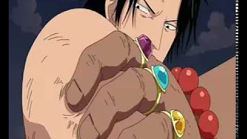 Ace vs Blackbeard   Fire vs Darkness