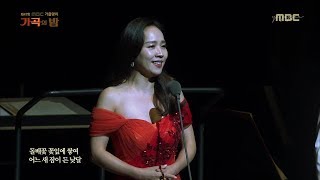 Video thumbnail of "어느 봄날 - 소프라노 김순영 (Soon young Kim), 테너 김동원"