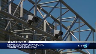 Proposed bill would ban use of automated speed cameras in Iowa