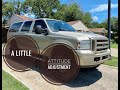 Ford Excursion Lift Kit Install (adding a little ATTITUDE to my truck)