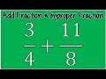 Understanding Fractions and Mixed Numbers