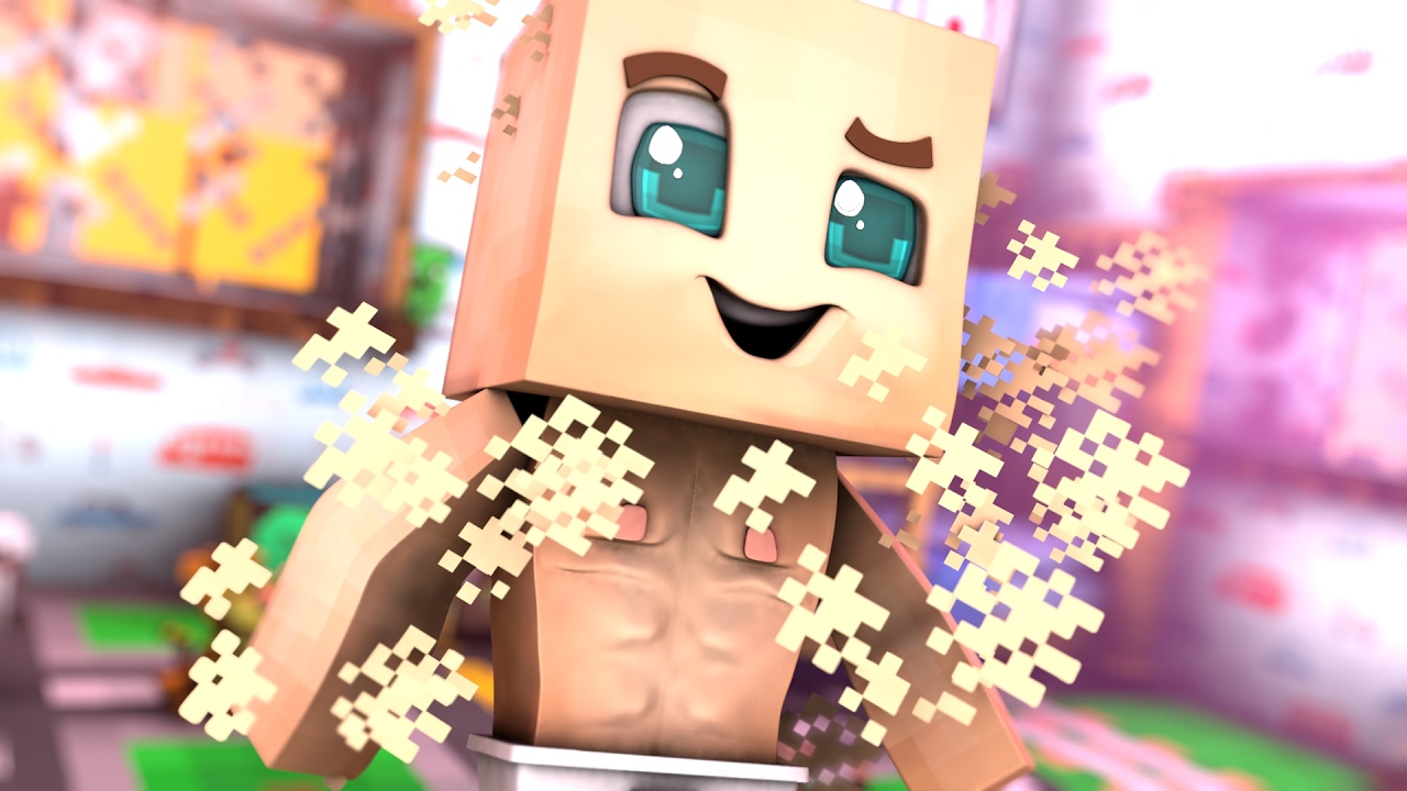 EL BEBÉ SE HACE PEQUEÑO?! | WHO'S YOUR DADDY EN MINECRAFT infantile systemic hyalinosis