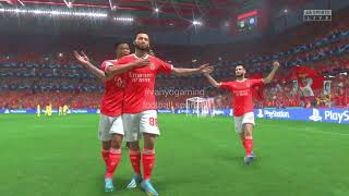 Benfica Vs Inter Champions League 2023 Leg 1 Fifa 23