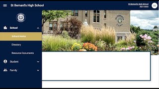 STB - Family Portal : Parent Login