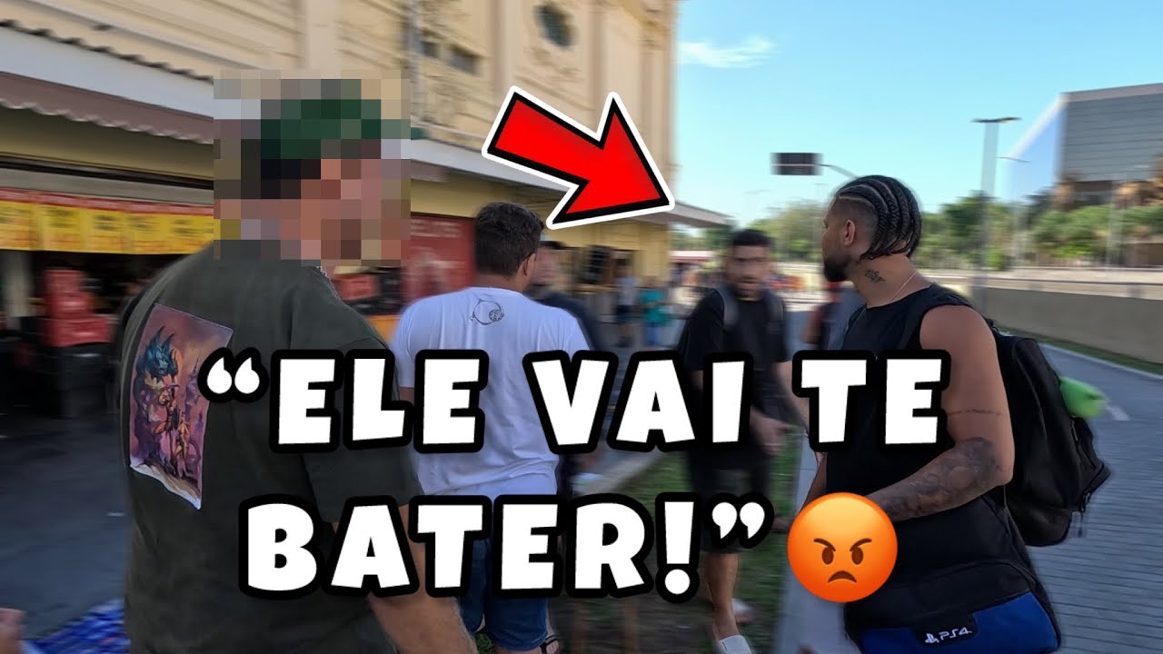 A Caçada Gamer MAIS DOIDA! Teve até BRIGA na Feira do Rolo Praça XV RJ