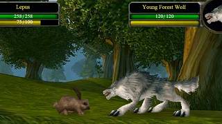 Details Cuniculus from 2009 April Fools by Orkgames (Murloc RPG Rabbit Version) Update