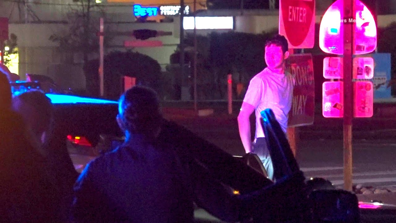 Police Pursuit Ends in Arrest After Hit-and-Run on I-15 - YouTube