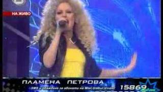 Music Idol Bulgaria 2 - Plamena Petrova - Hot Stuff Resimi