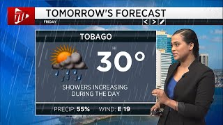 Weather Outlook - Thursday August 4th 2022