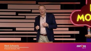 The Business Value of IT - Mark Schwartz, Enterprise Strategist, Amazon Web Services (AWS)