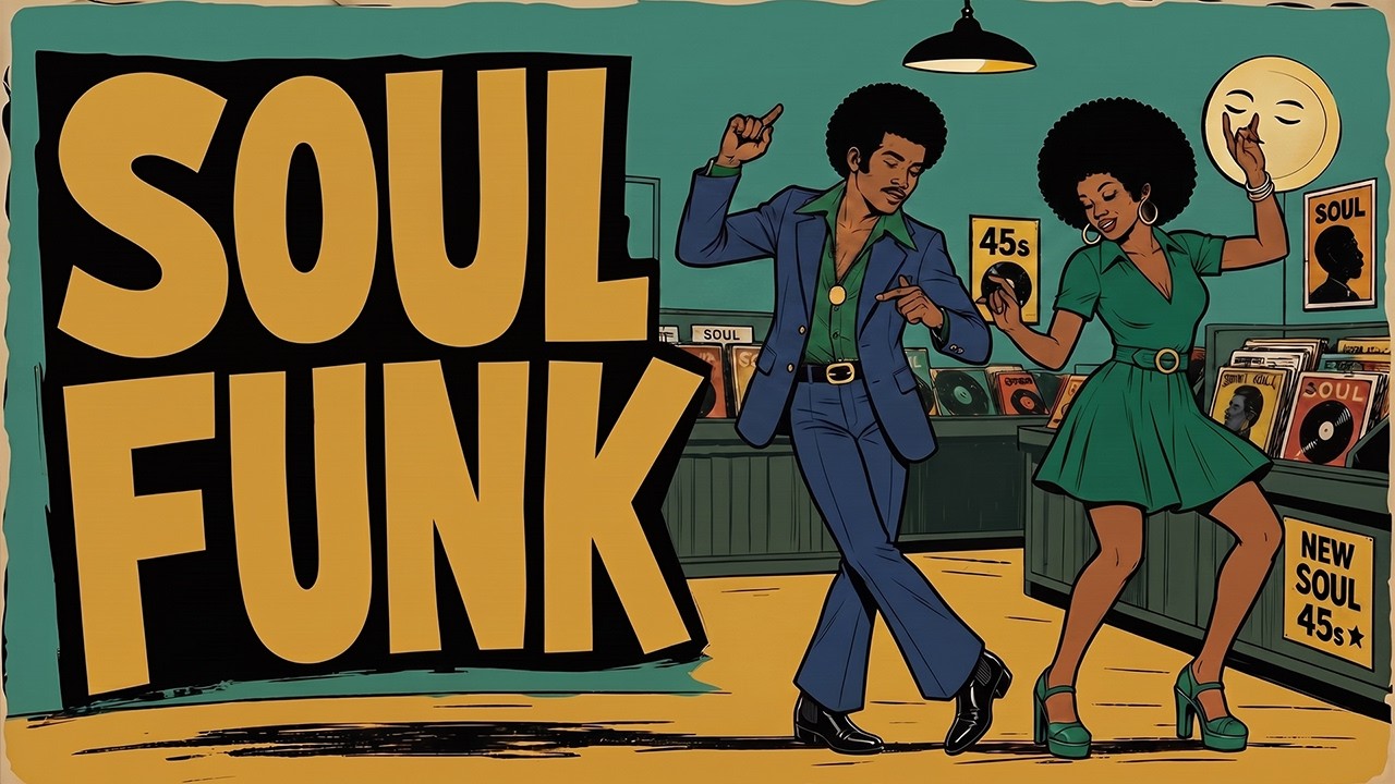 Soul Grooves for Nights That Never End | Deep Funk (2026) - YouTube