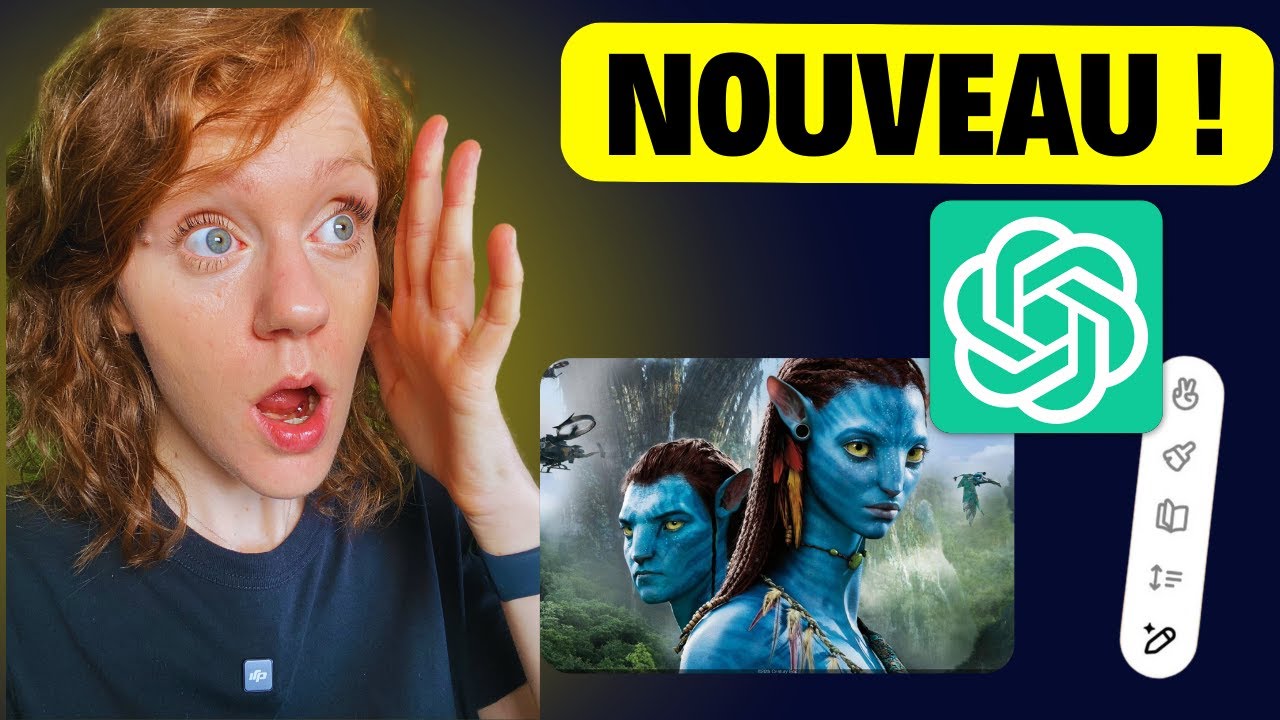 Je teste la nouveauté de ChatGPT et c'est DINGUE !