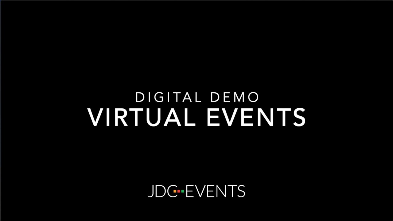 JDC Events Virtual Event Demo